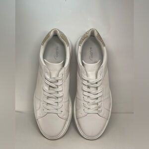 ALDO White Men's Sneakers